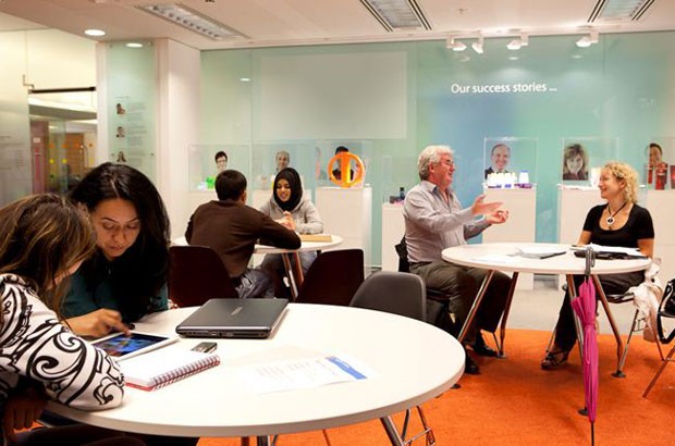 Image of Business and IP Centre in the British Library