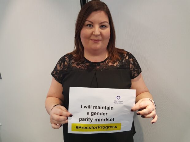 Clare Saunders IPO holding a pledge