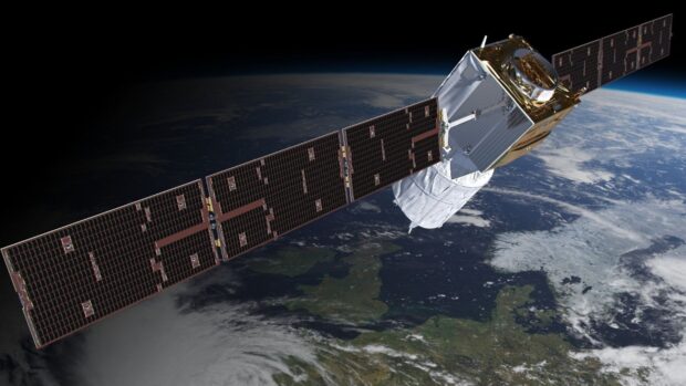 Aeolus 2. Credit: ESA