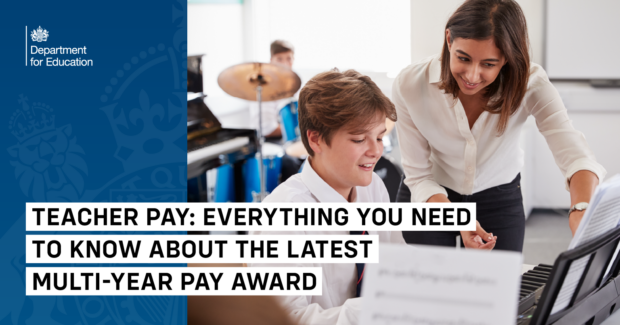 Teacher Pay: Everything you need to know about the latest pay award