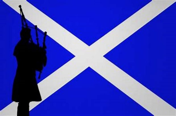 Scottish flag
