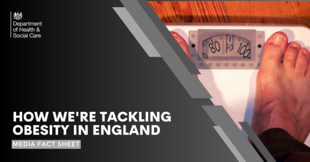 How we're tackling obesity in England