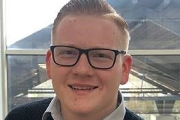 Sam Miller, former apprentice and author of the blog