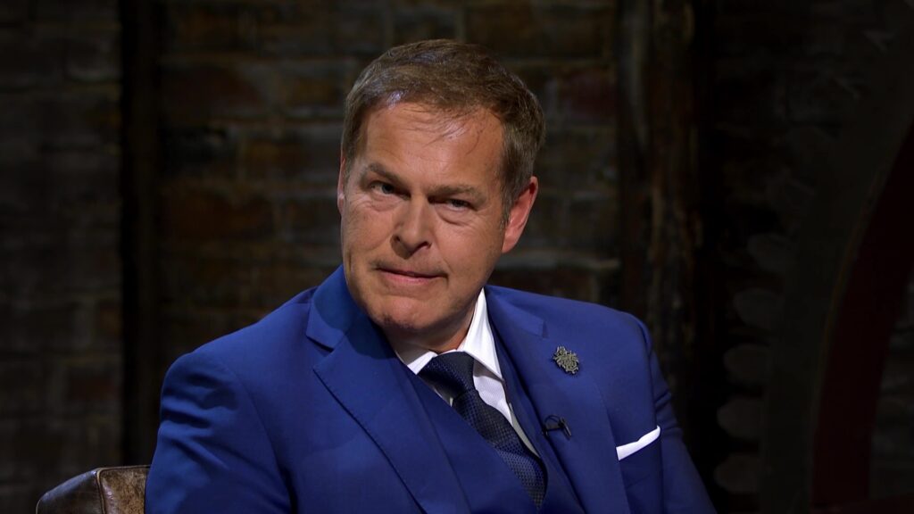 Dragons Den investor Peter Jones