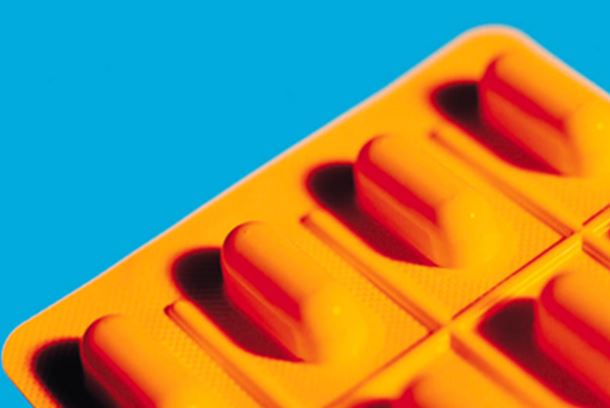Blister pack of mediicnes