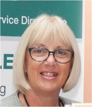 Head and shoulders photo of Carole Evans Head of the Contact Centre