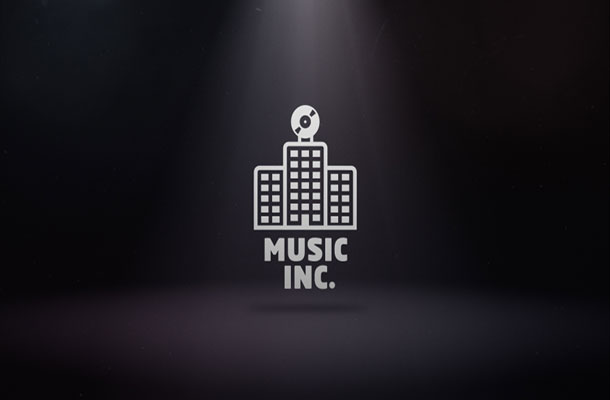 Music Inc. branding.