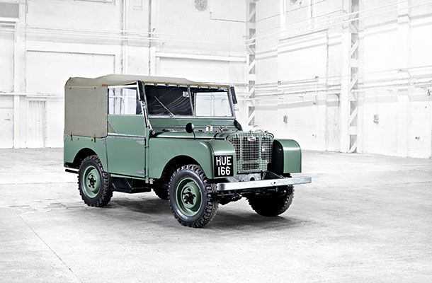 Image of Land Rover number 1.