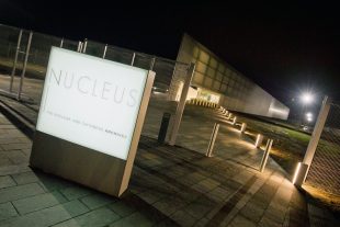 Entrance to Nucleus archive