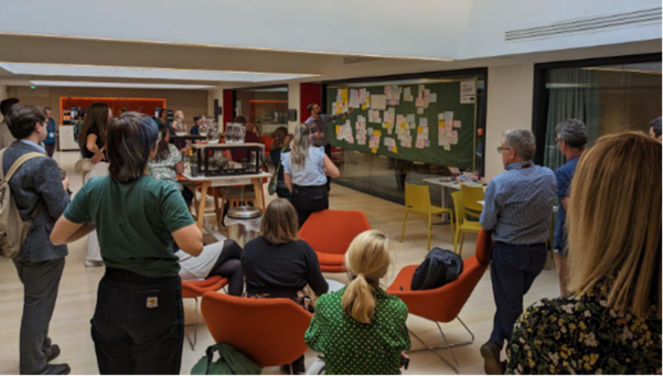 A workshop at the regional citizen science conference with stakeholders