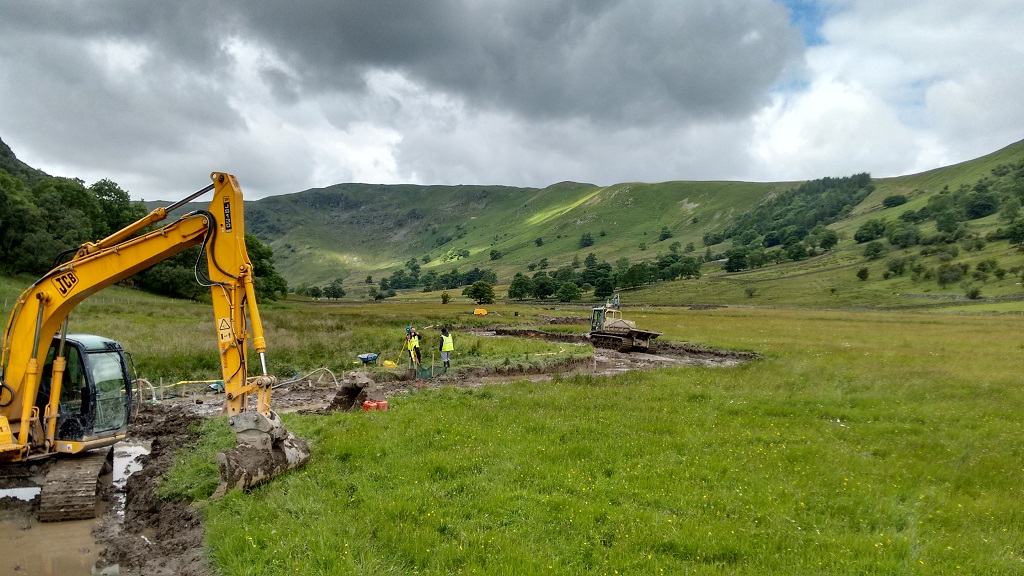Work in progress (Credit: Lee Schofield RSPB)