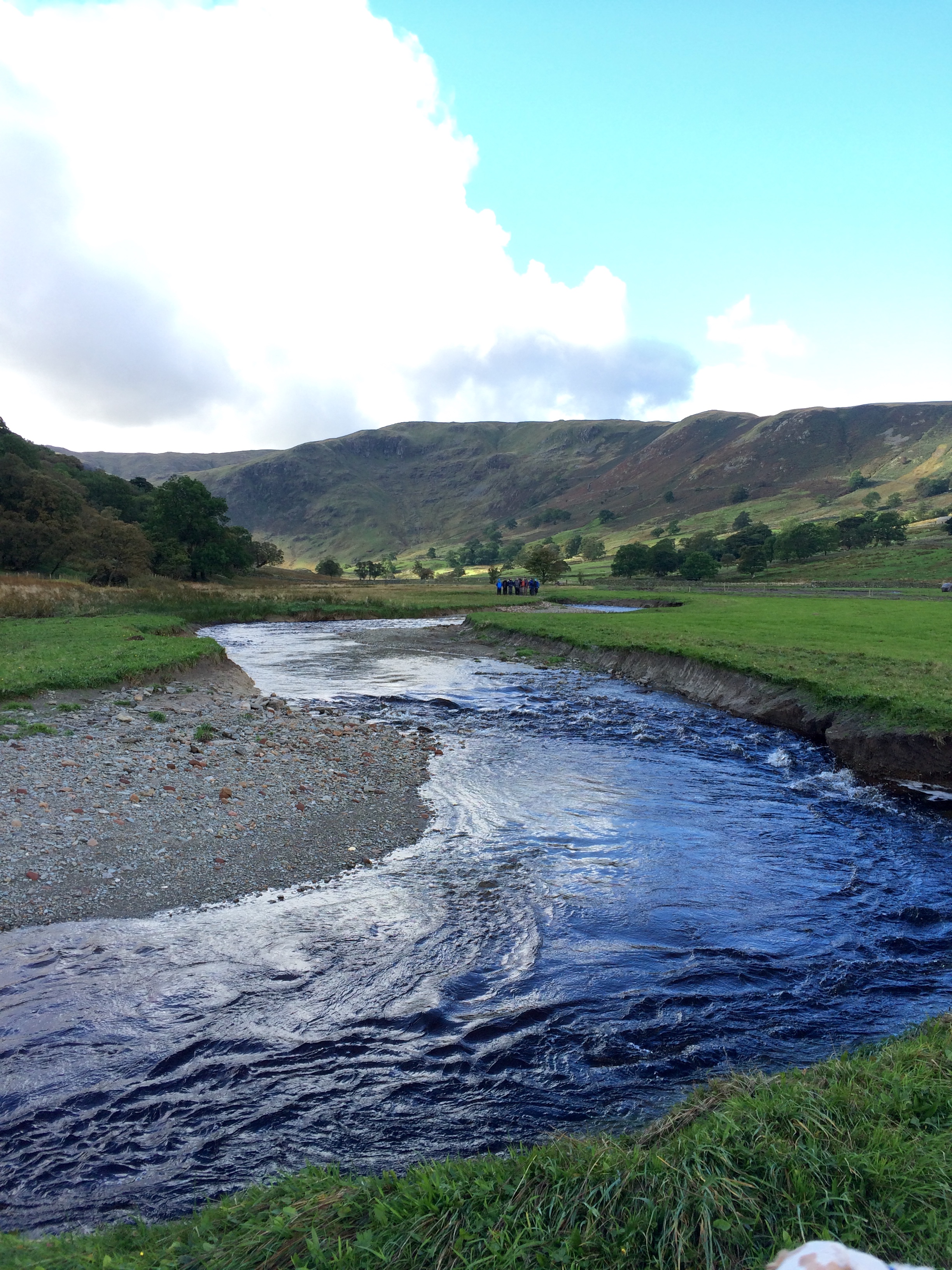 Four week old new bendy river (Credit: Jenny Wheeldon, Natural England)