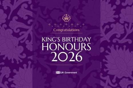 King's Birthday Honours Northern Ireland