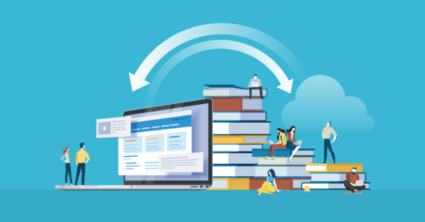 Animation of online training courses