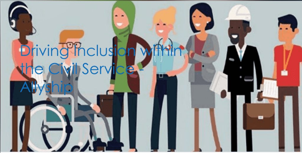 Image of Driving Inclusion in the Civil Service.