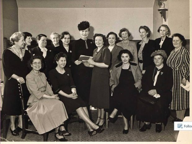 Event for women MPs celebrating Megan Lloyd George's 20th anniversary in Parliament