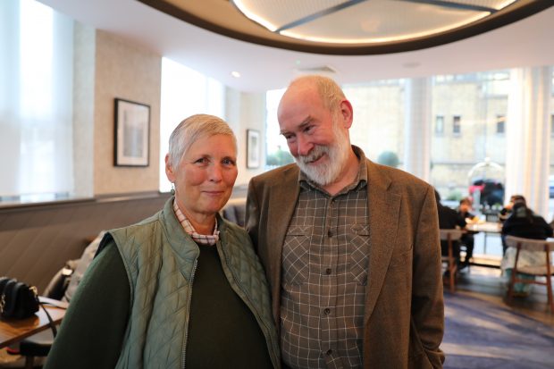 Picture of older couple