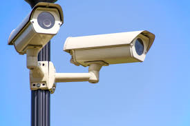 Photo of CCTV cameras