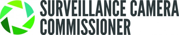 Graphic which says 'Surveillance Camera Commissioner'