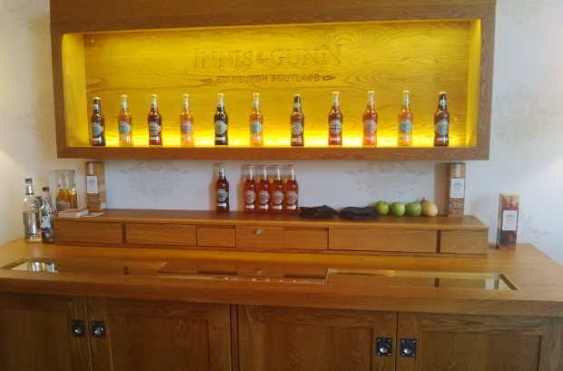 Bar at Innis & Gunn