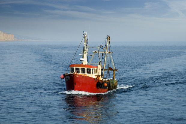 Fishing boat UK waters