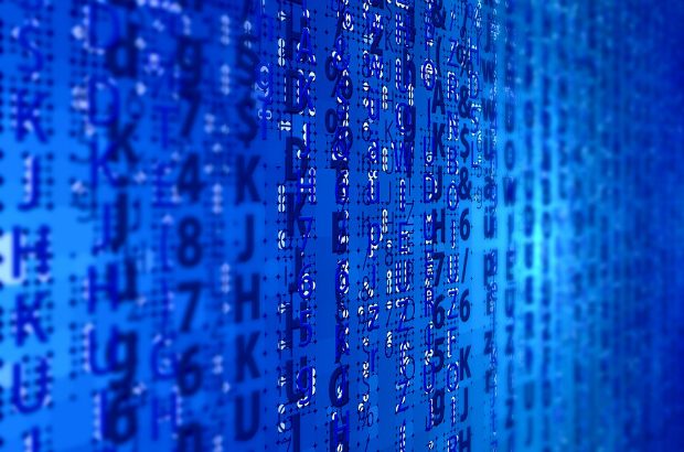 Imaage of computer code/data
