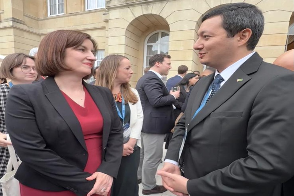Turkmen delegation participates in Education World Forum in London