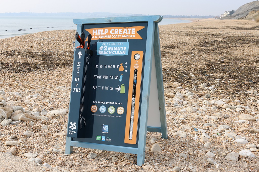 Litter Free Coast and Sea campaign