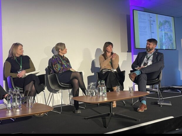 David Renwick, Regional Director speaking as part of Northern Place and Culture partnership programme, at the Convention of the North.