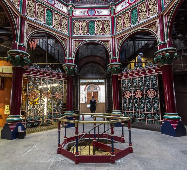 Bazalgette’s Crossness Pumping Station completed in 1866