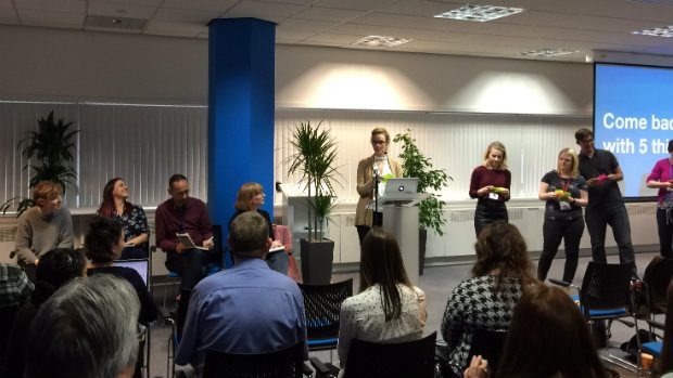 Performance analysts and user researchers reporting back after retrospective