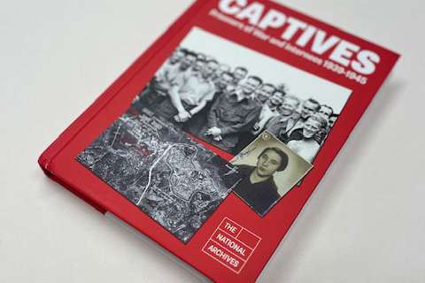 A copy of the book Captives.