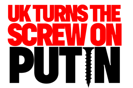 UK turns screw on Putin image