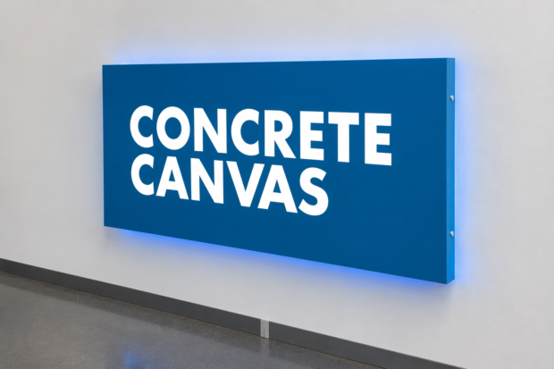 Concrete Canvas business logo