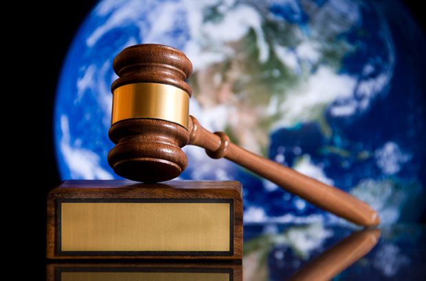Image of a legal gavel