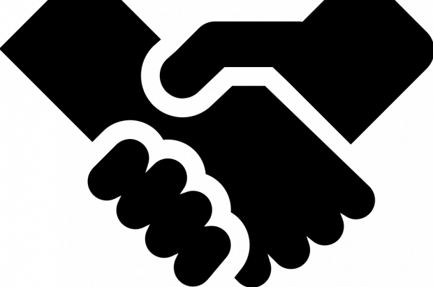 Handshake icon