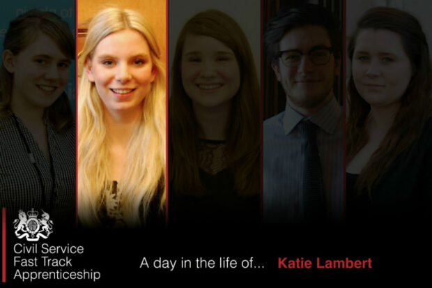 A day in the life of Fast Track Apprentice Katie Lambert