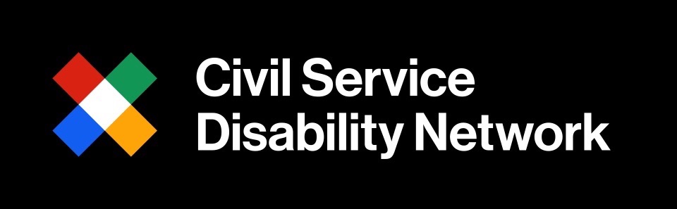 Civil Service Disability Network logo