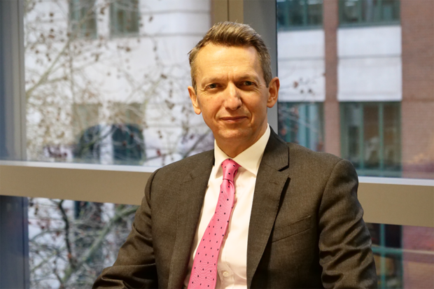 A photo of Andy Haldane, Chair of the Levelling Up Advisory Council