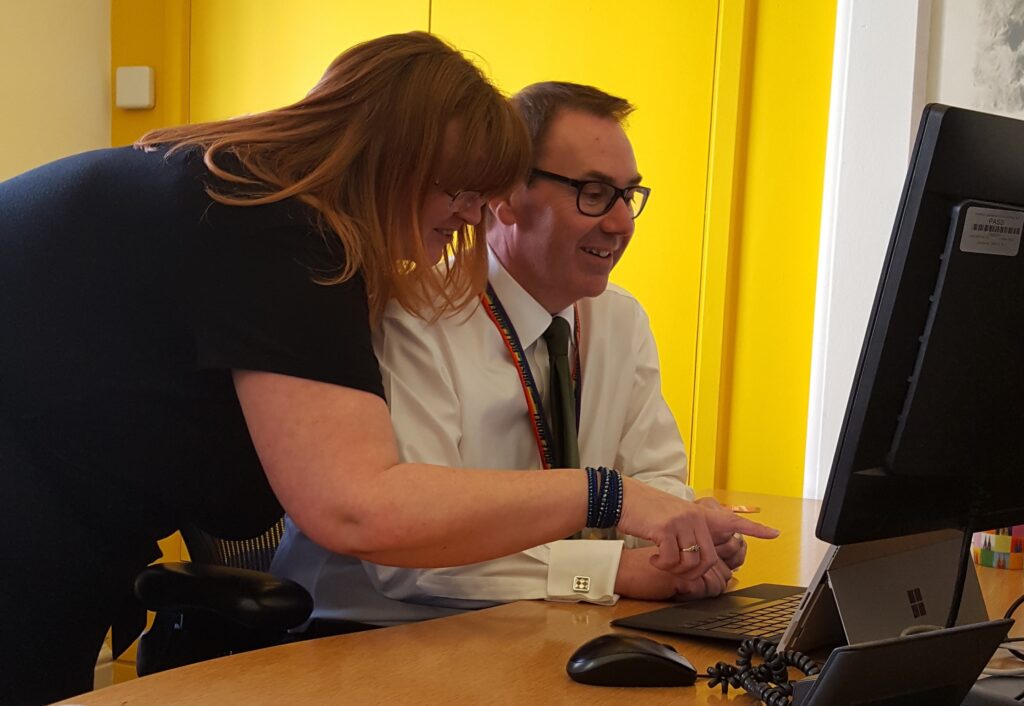 Pete Schofield HMRC Digital Director of IT Development Testing & Operations