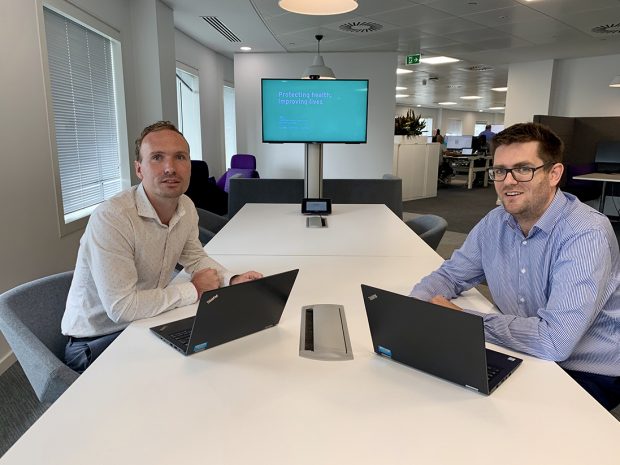 Stephen Maddocks and Peter Crowley