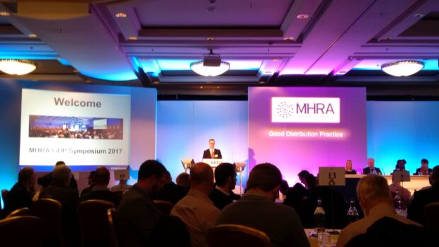 Image showing a packed out GDP Symposium