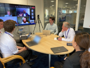 Analyst team meeting at TRA offices