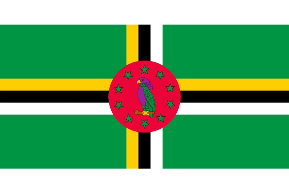 Dominica flag