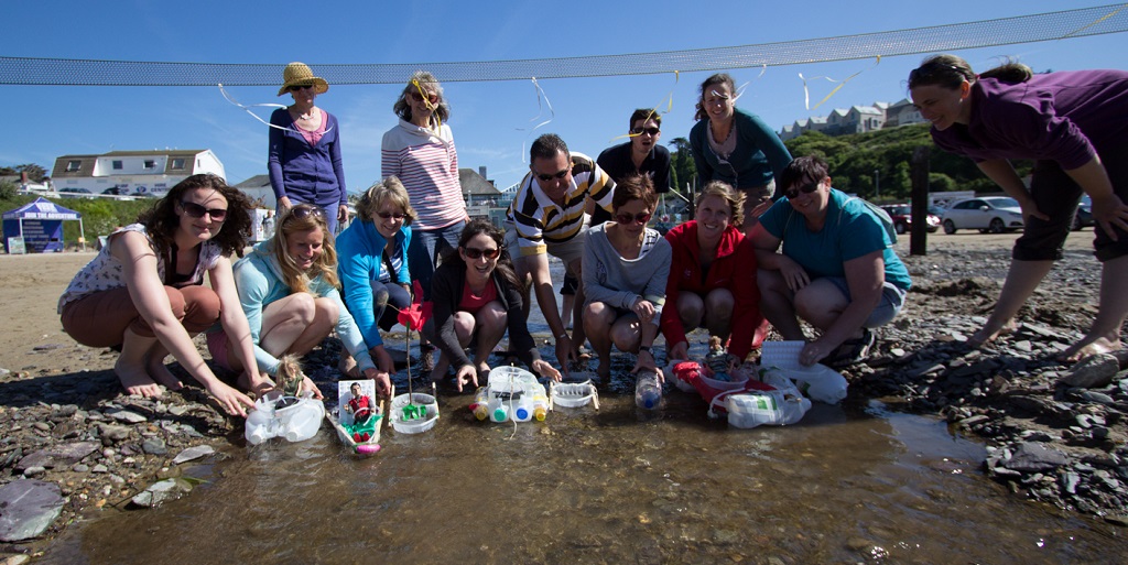 Teach on the Beach - professional development session (teacher training)