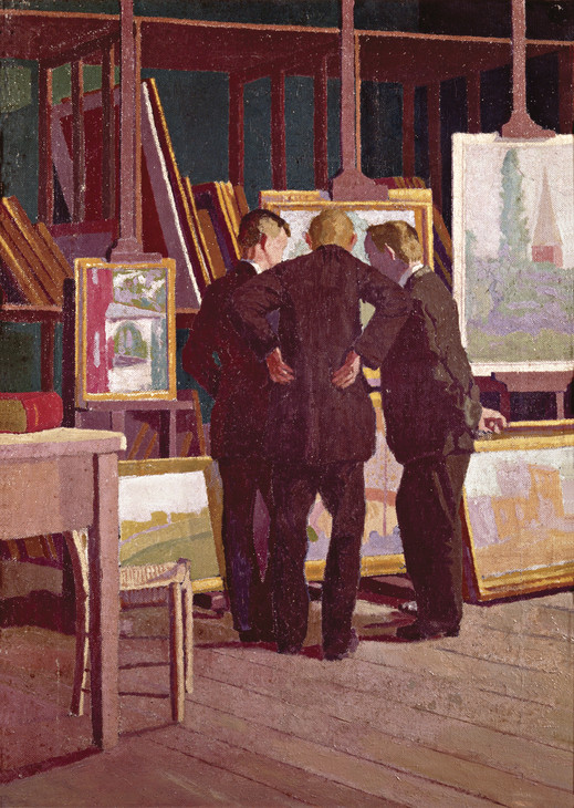 Malcom Drummond '19 Fitzroy Street' c.1913–14