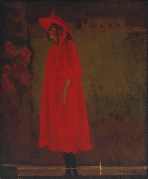 Walter Richard Sickert 'Minnie Cunningham at the Old Bedford' 1892
