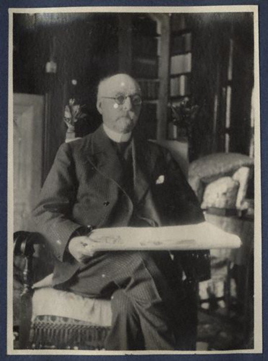 Lady Ottoline Morrell 'Walter Taylor' 1923–4