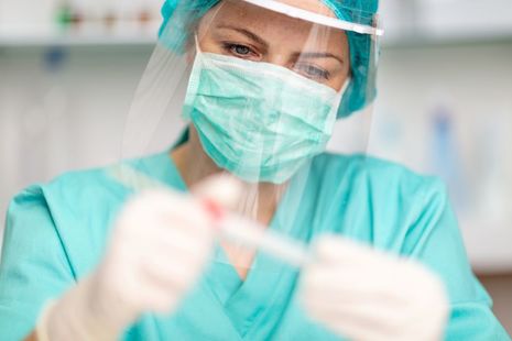 Female doctor