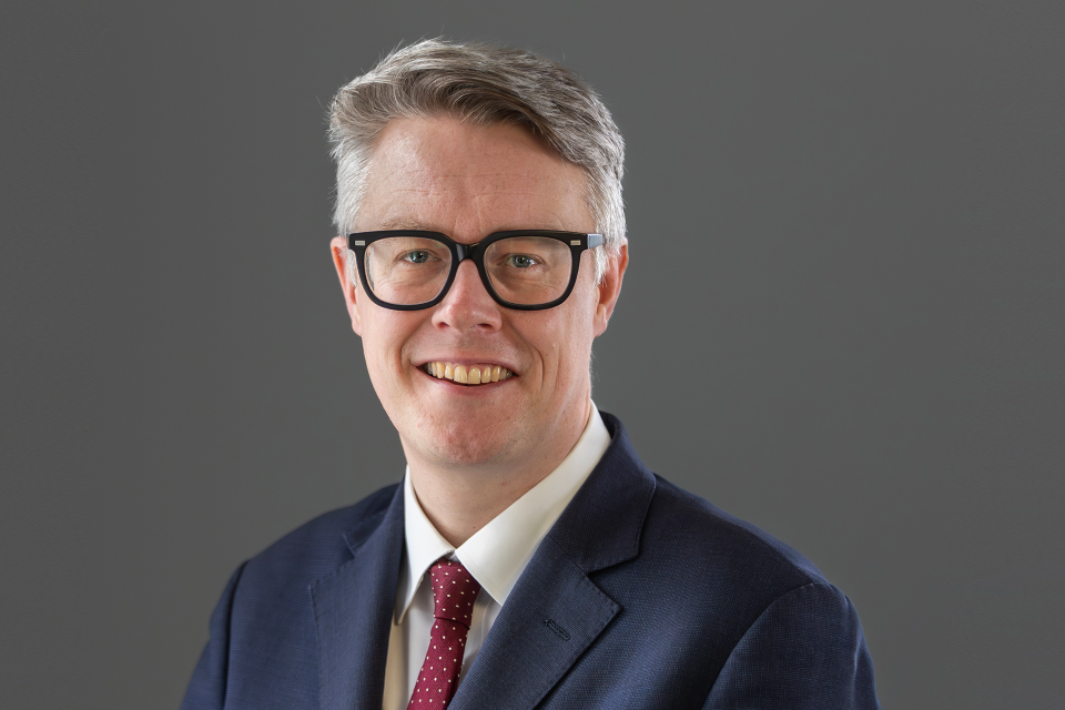 Martin McCluskey MP